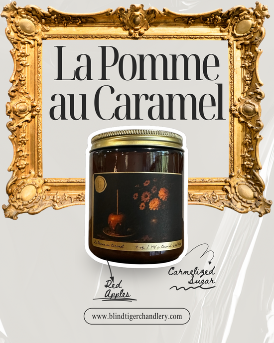 La Pomme au Caramel - 7oz candle