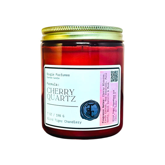 Cherry Quartz - 7oz Candle