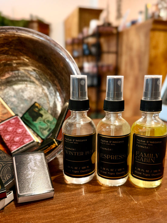 Room & Linen Spray - WINTER 1924