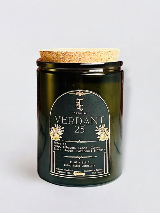 VERDANT 25 - 11oz. Limited Edition Candle
