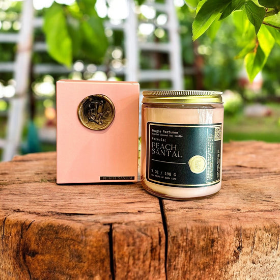 Peach Santal Signature Candle 7oz