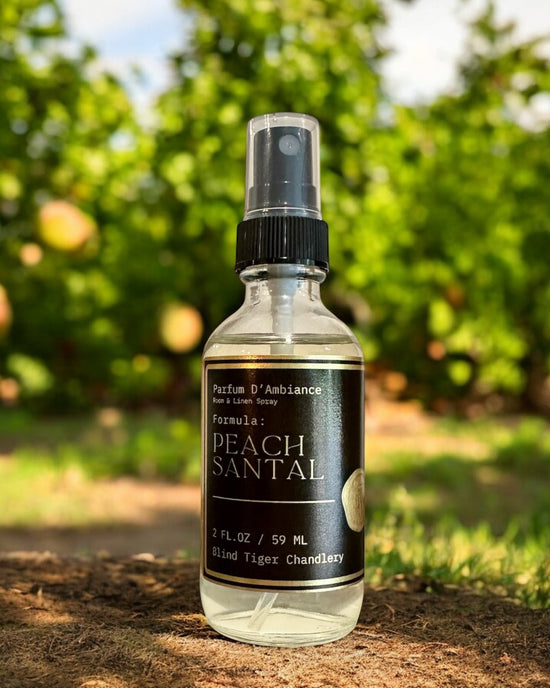 Room & Linen Spray - PEACH SANTAL