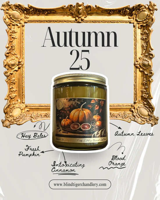 Autumn 25 - 7oz candle