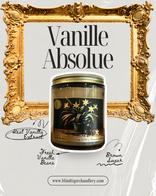 Vanille Absolue - 7oz candle