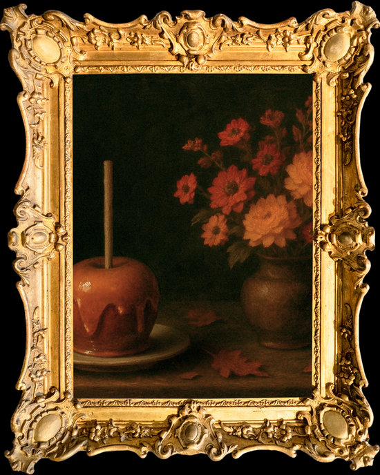 La Pomme au Caramel - 7oz candle