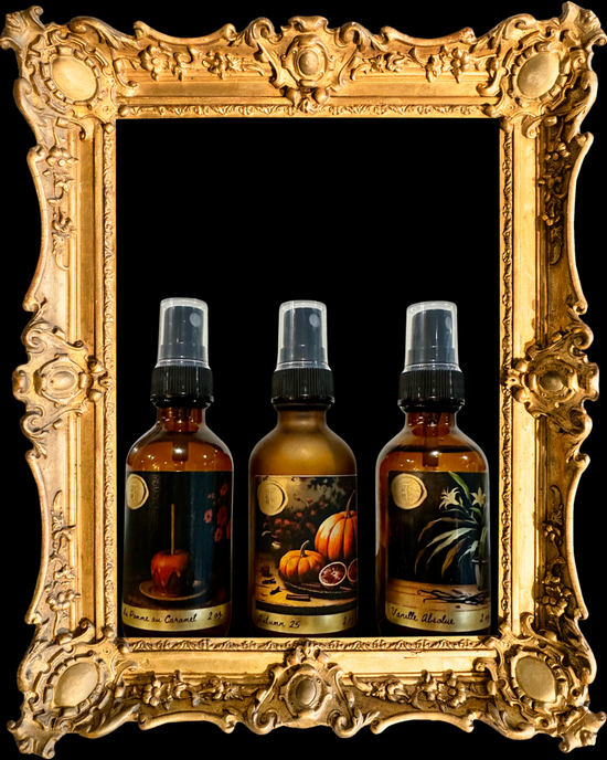 Room & Linen Spray - Autumn 2025 Collection