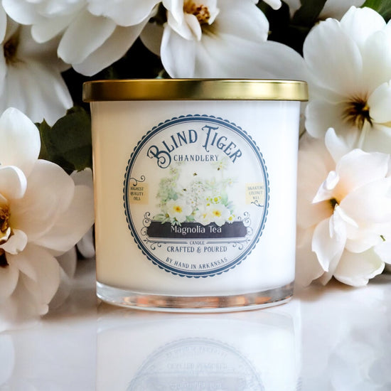 Magnolia Tea Signature Candle