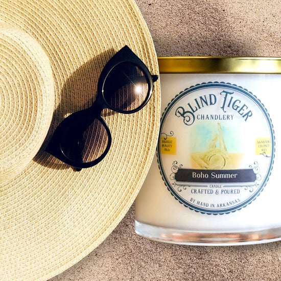 Boho Summer Signature Candle