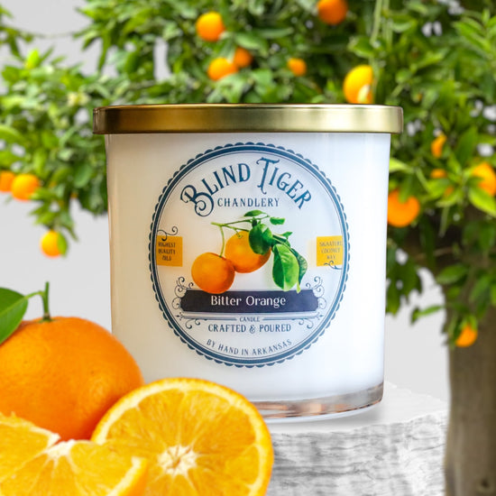 Bitter Orange Signature Candle