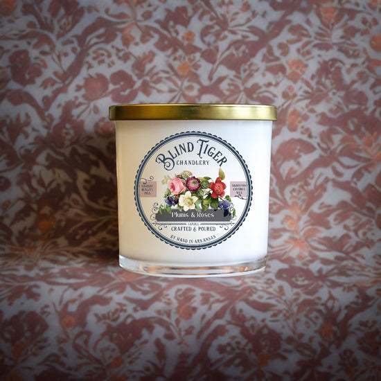 Plums & Roses Signature Candles