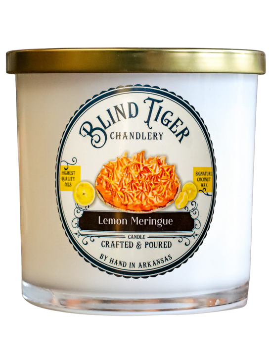 Lemon Meringue Signature Candle