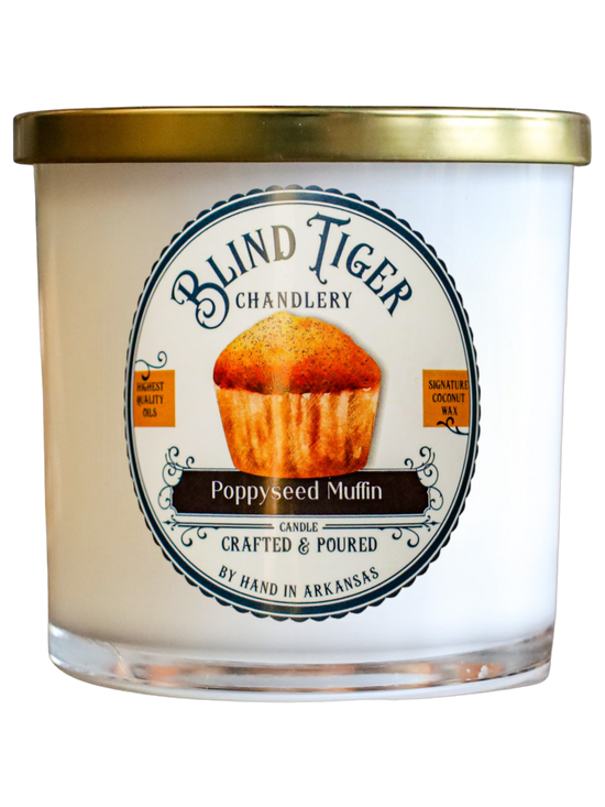 Poppyseed Muffin Signature Candle