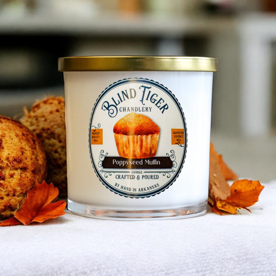 Poppyseed Muffin Signature Candle