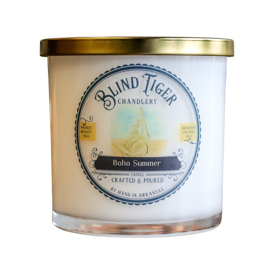 Boho Summer Signature Candle