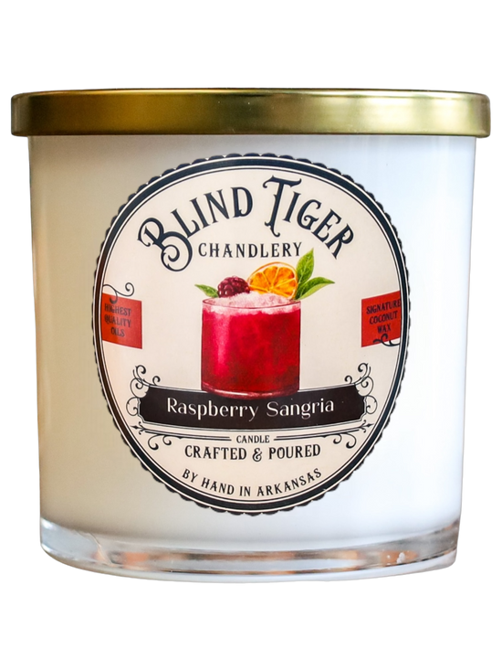 Raspberry Sangria Signature Candle