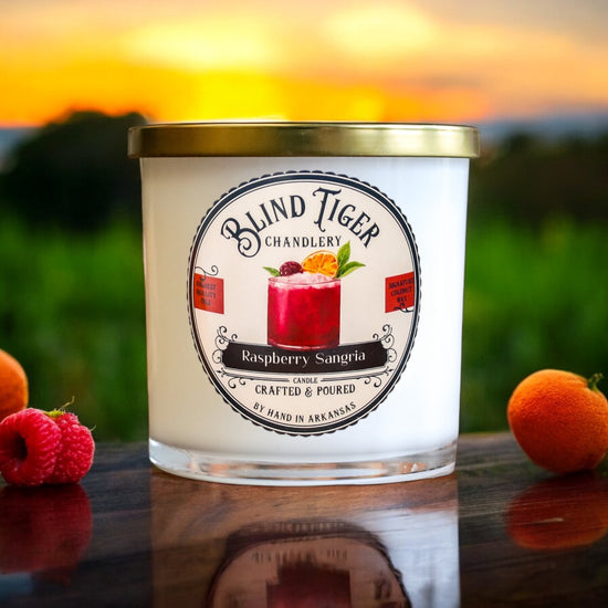 Raspberry Sangria Signature Candle