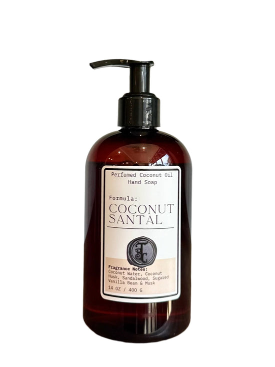 COCONUT SANTAL - Coconut Hand Soap