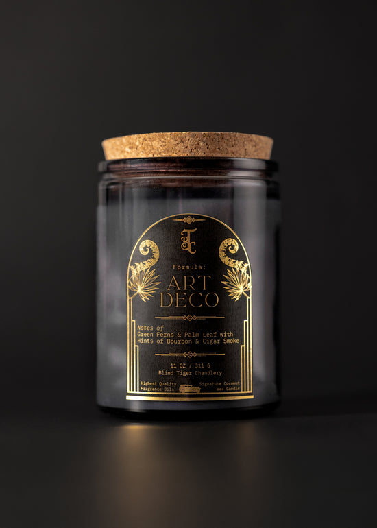 ART DECO - 11oz. Limited Edition Candle