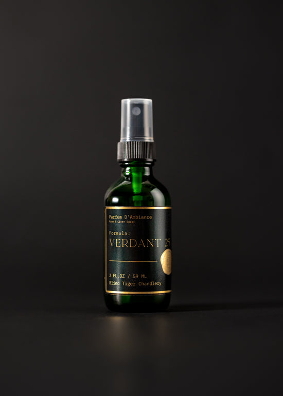 Room & Linen Spray - VERDANT 25