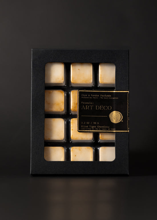 Art Deco - The Vault Wax Melt