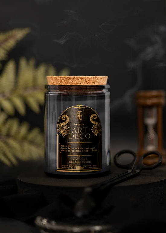 ART DECO - 11oz. Limited Edition Candle