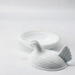 Hen On A Nest - White Milk Glass